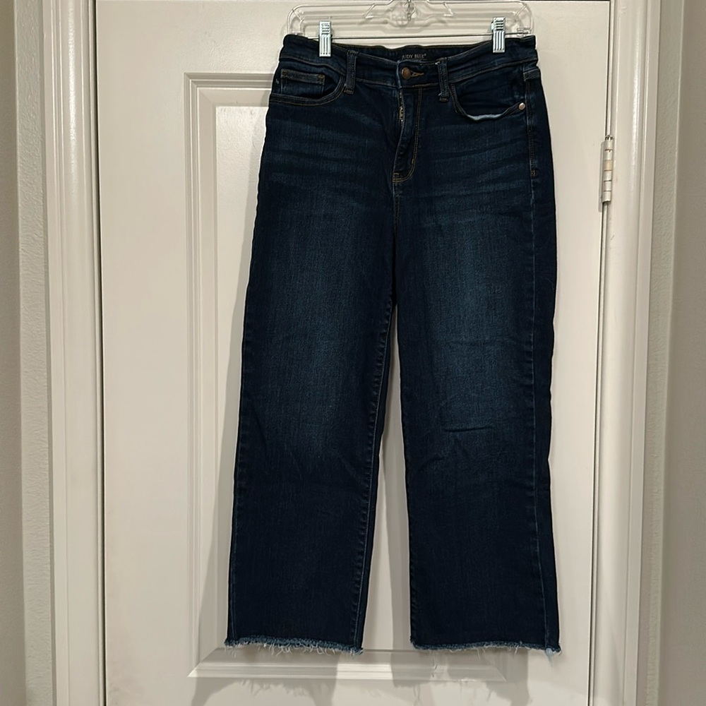 Judy Blue cropped jeans